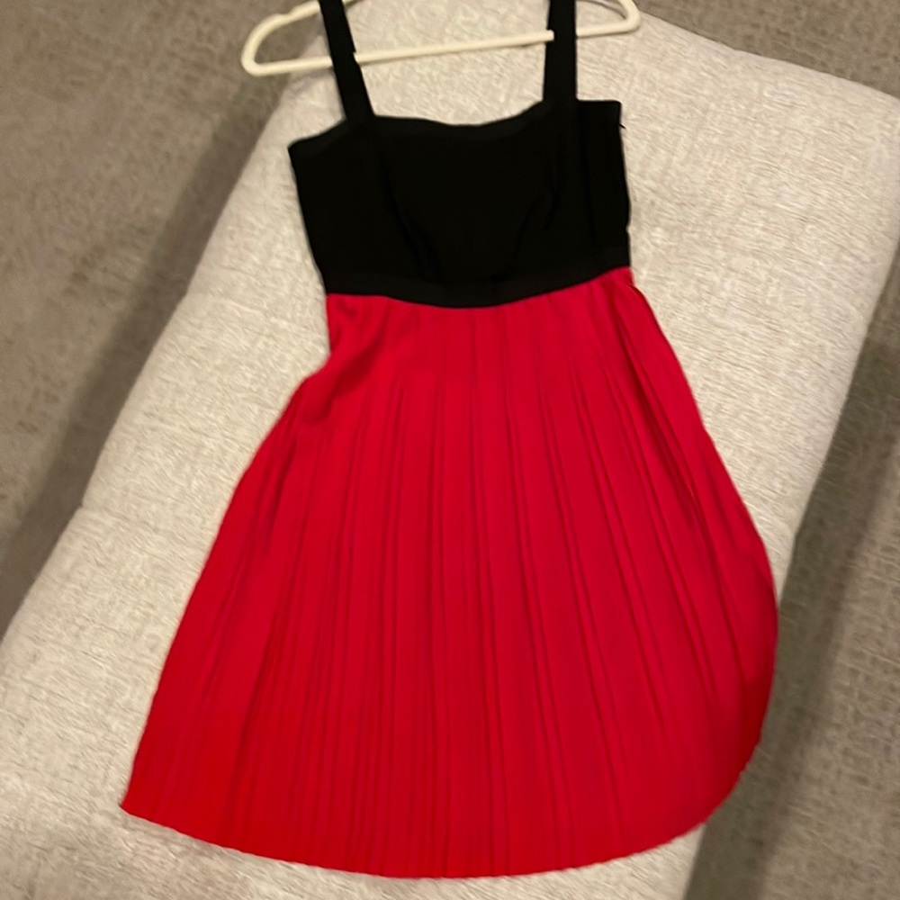 Flowy work dress